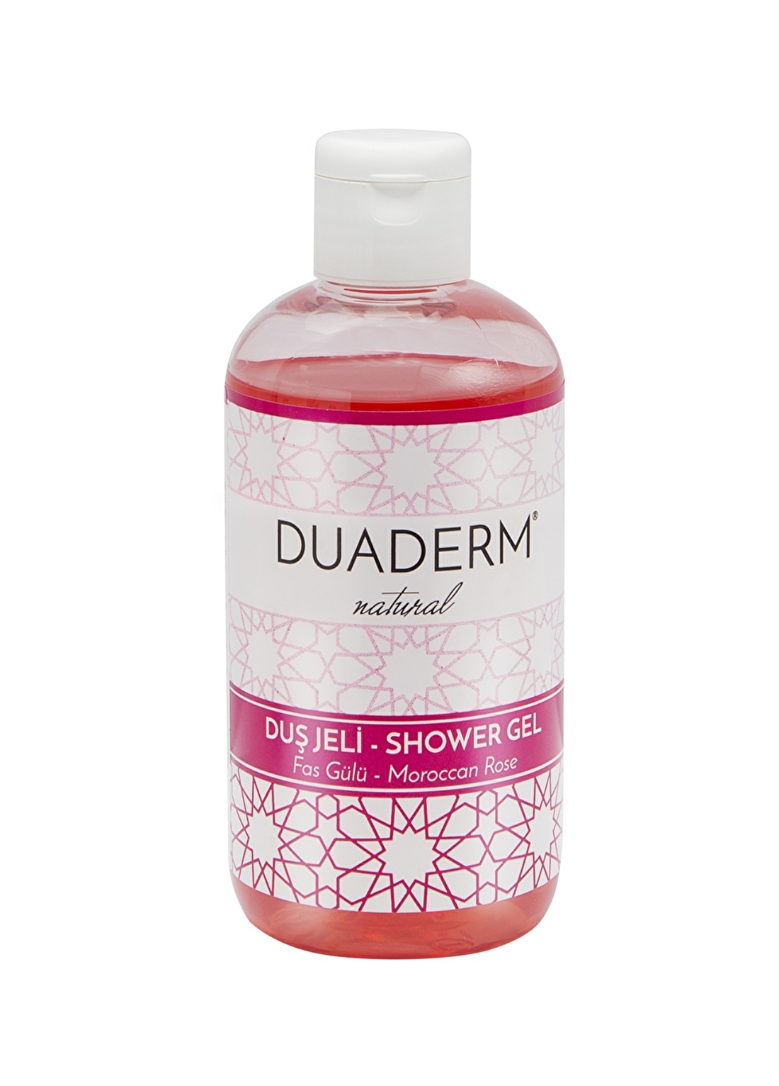 Duaderm Natural Moroccan Rose Duş Jeli- Köpüğü