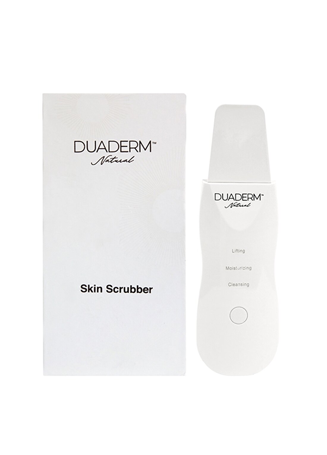 Duaderm Ultrasonic Skin Scrubber