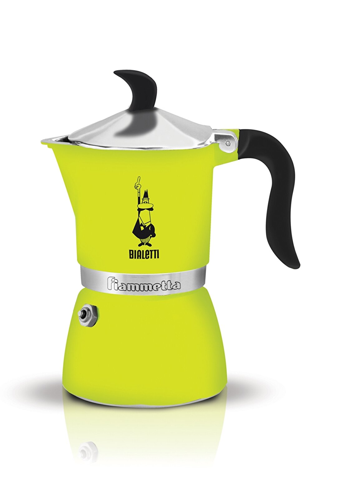 Bialetti Fiammetta 3 Cup Fluo Lime French Press