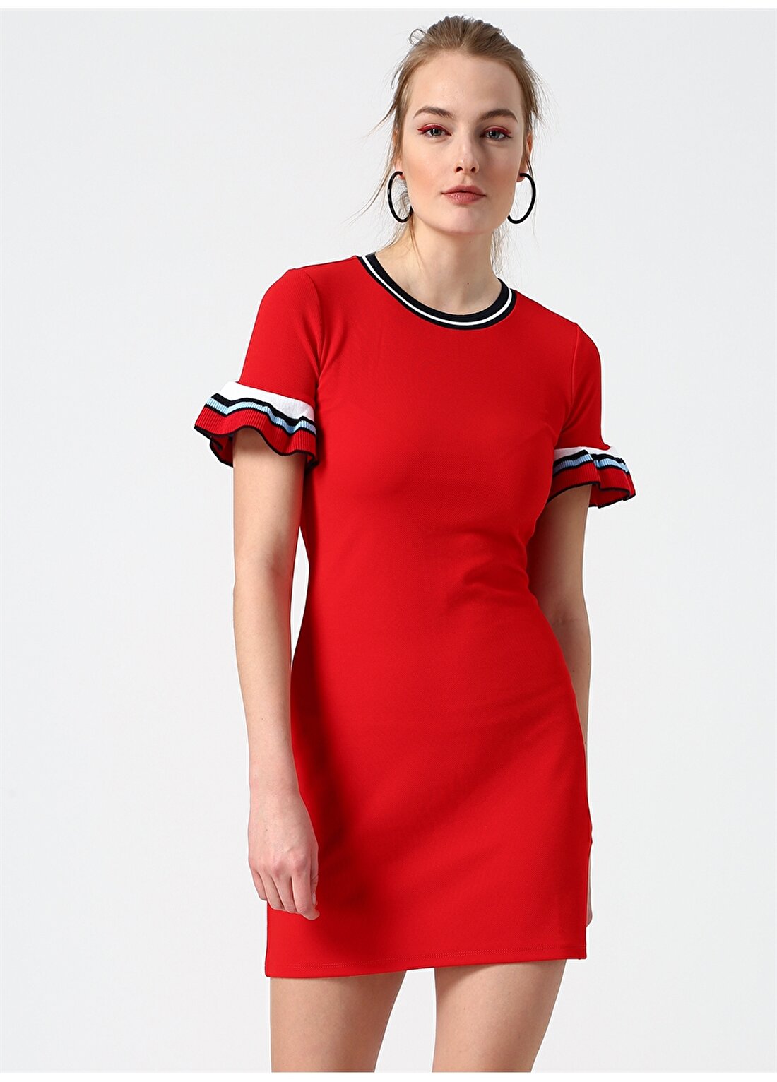 Koton Kırmızı Spor Elbise Elbise
