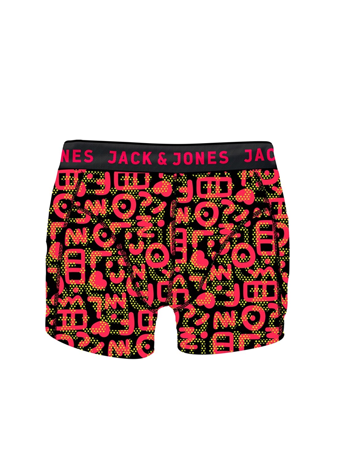 Jack & Jones Pembe Erkek Boxer