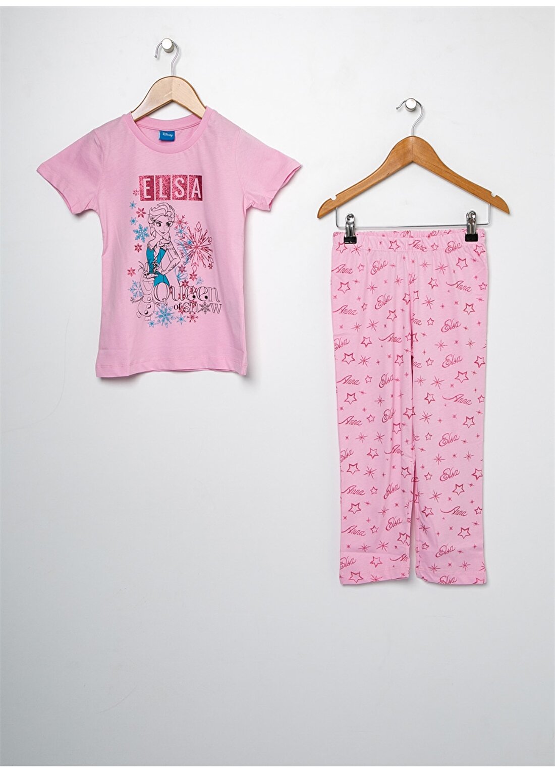Roly Poly Pembe Kız Çocuk Pijama Takımı