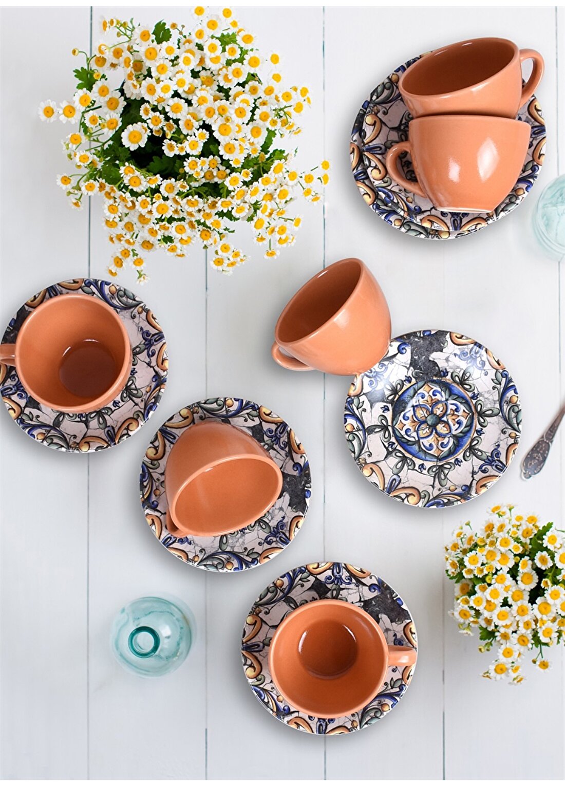 Keramika Çay Seti