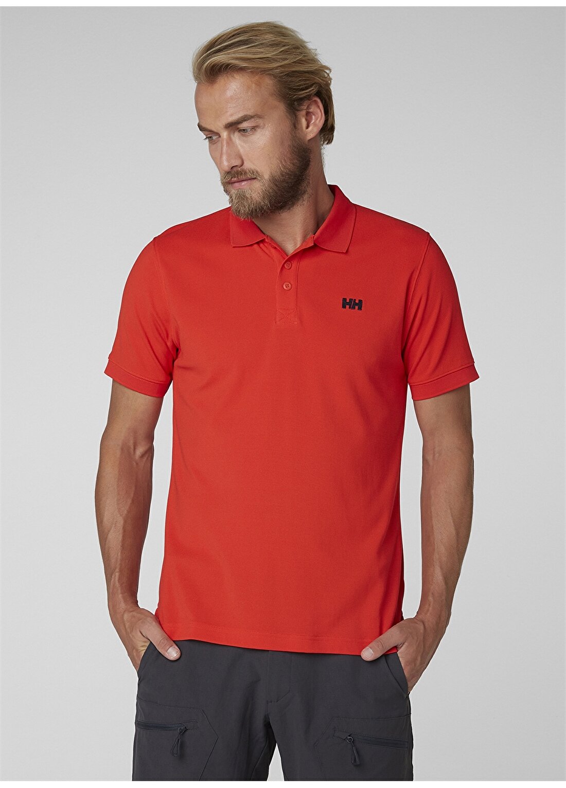 Helly Hansen HHA.50584 Kırmızı Erkek Polo T-Shirt