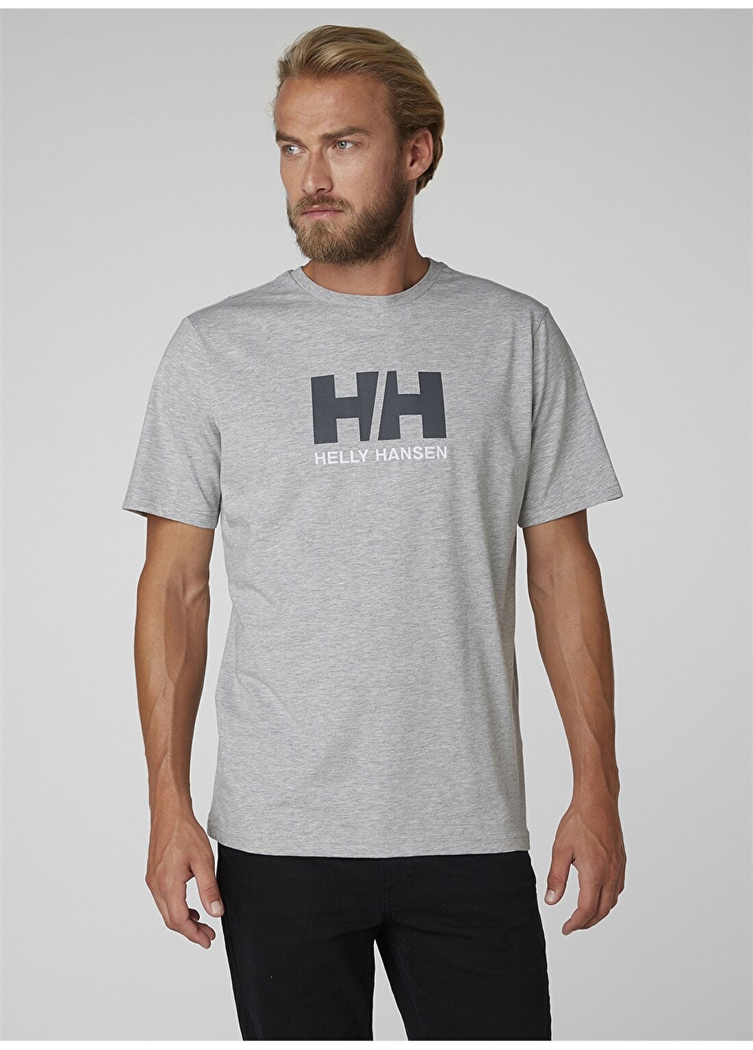 Helly Hansen Hha.33979 Gri Erkek T-Shirt