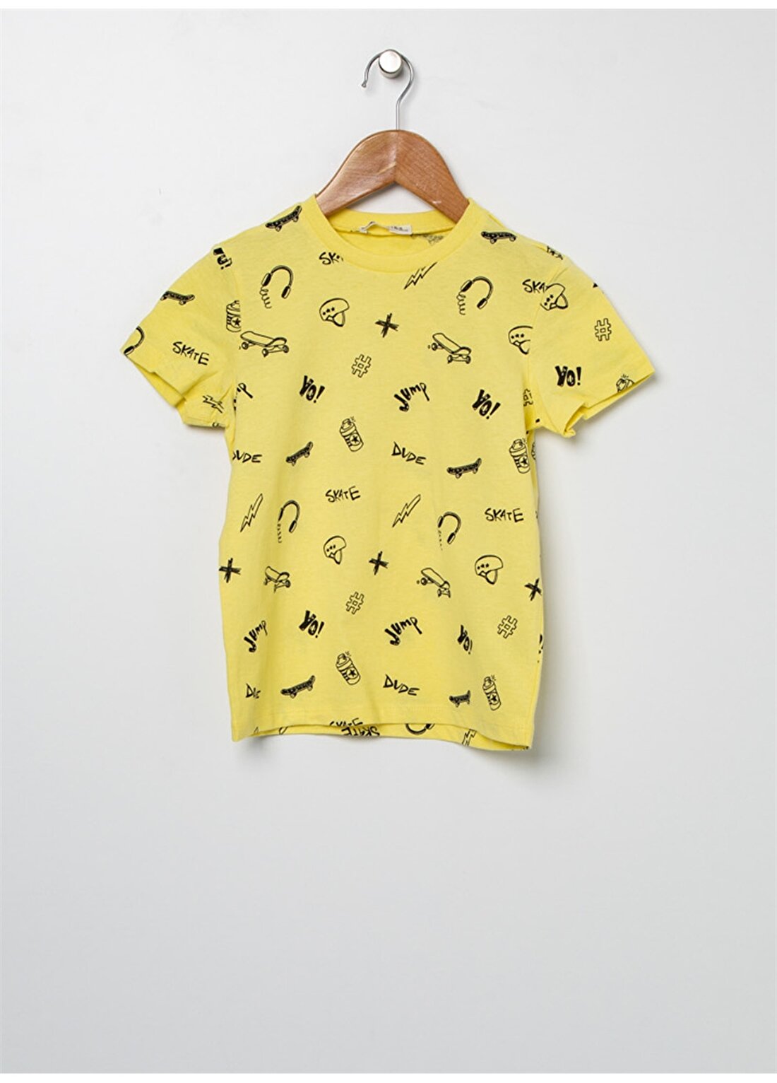 Koton Sarı T-Shirt