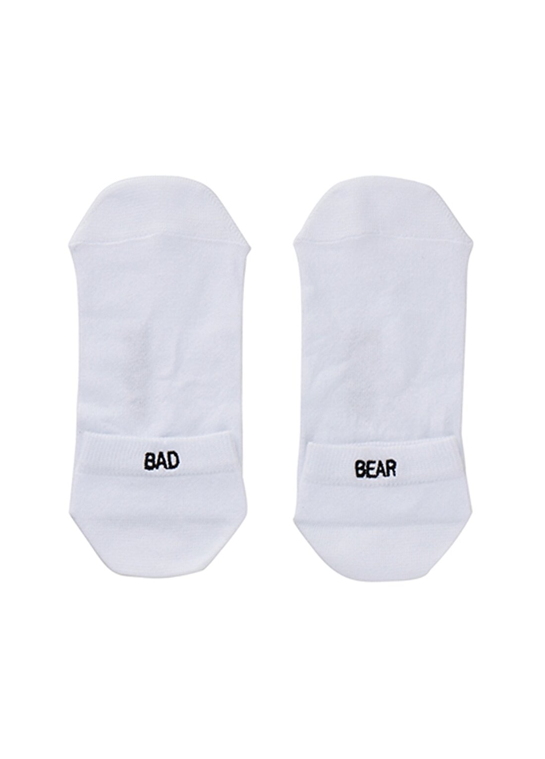 Bad Bear Beyaz Erkek Çorap