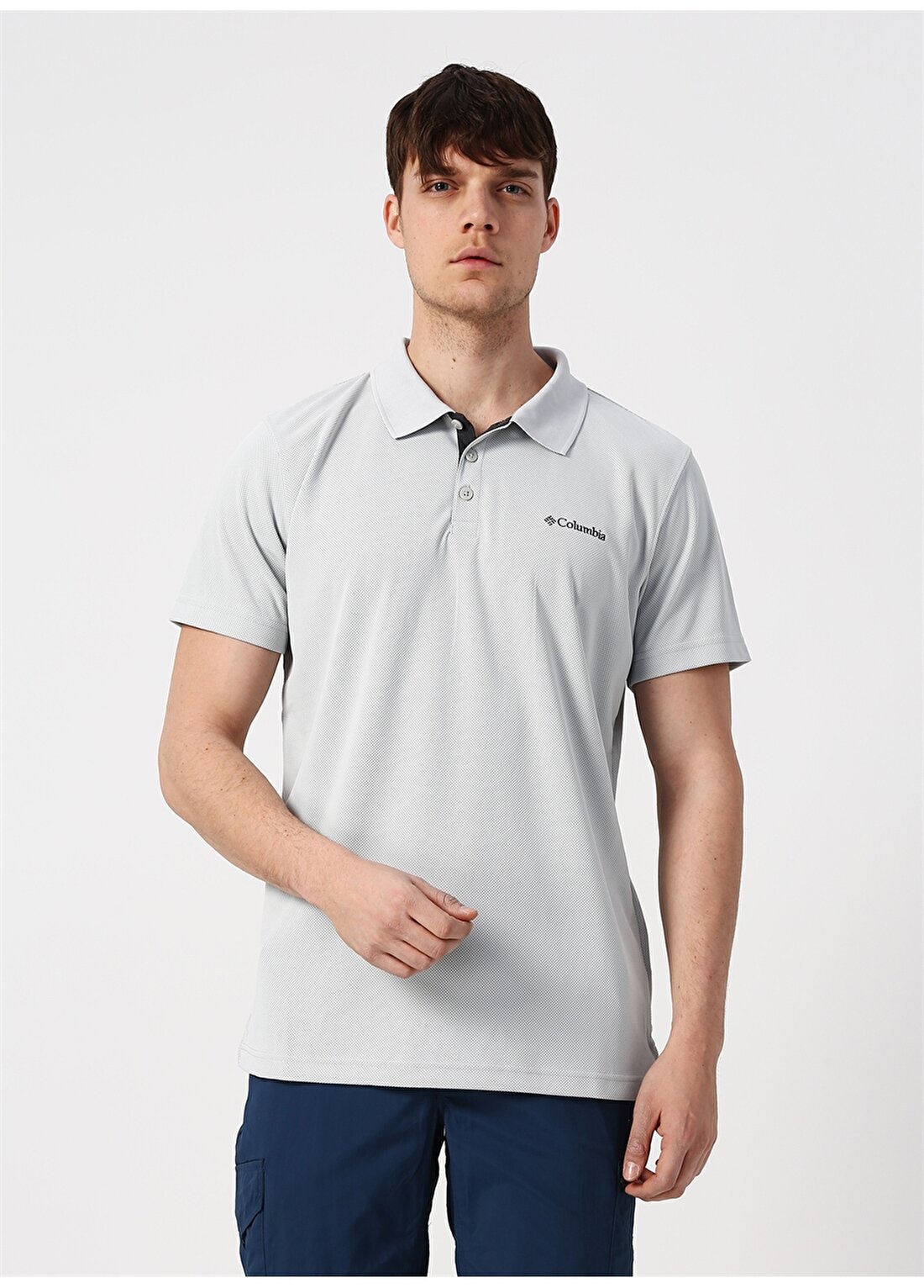 Columbia Omni-Wick Gri Polo T-Shirt