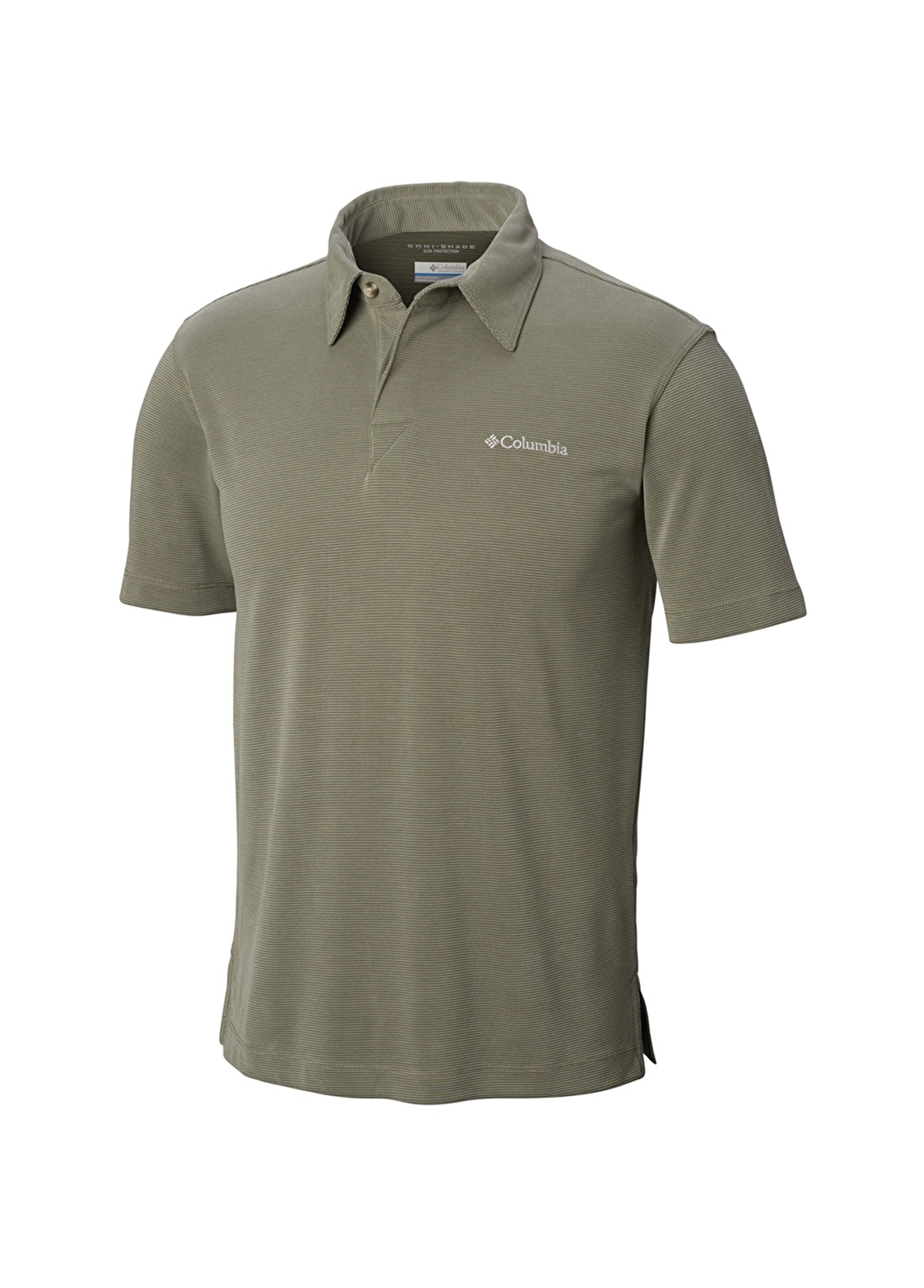 Columbia Omni Shade Yeşil Polo T-Shirt