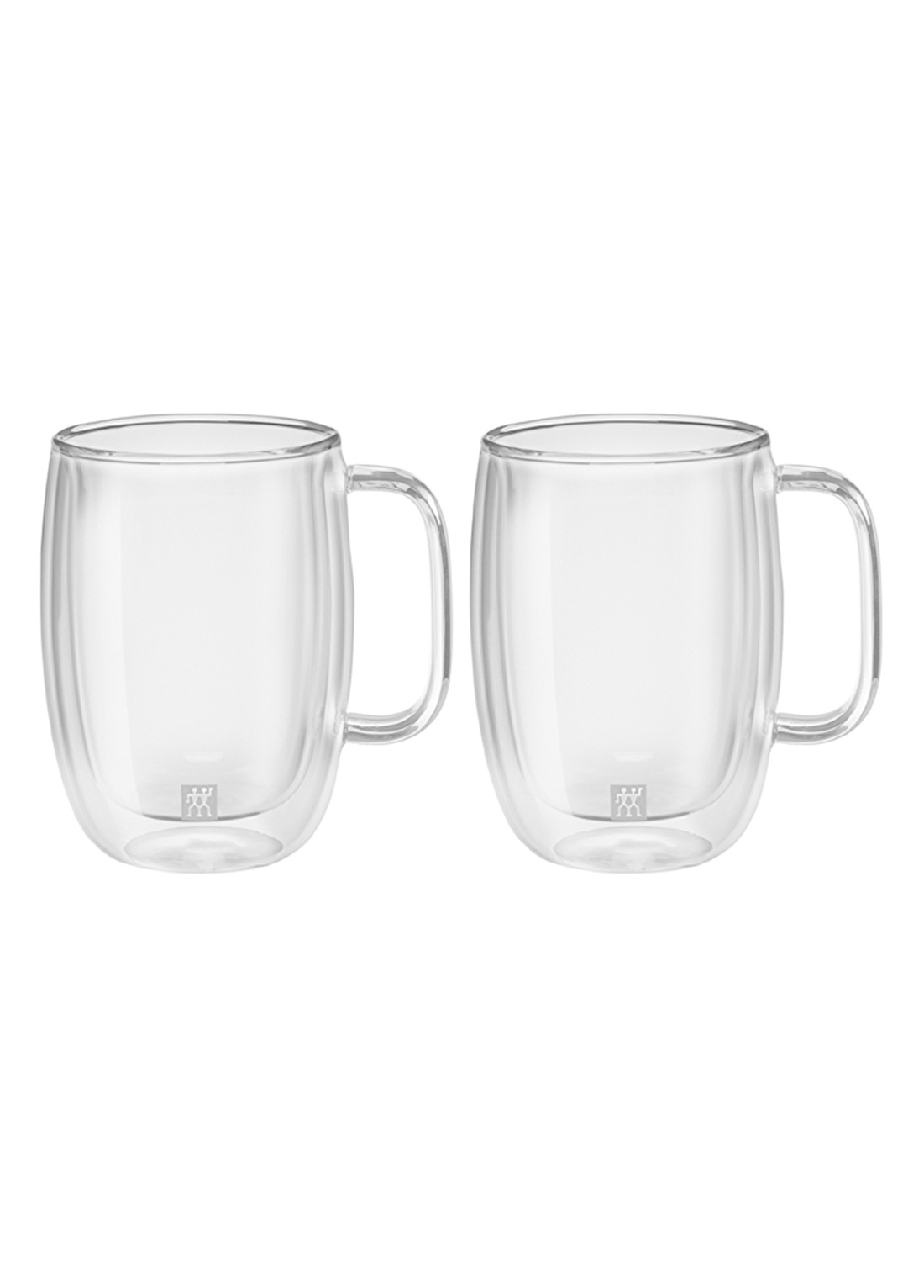 Zwilling Sorrento 450 Ml Çift Camlı Kulplu 2''Li Latte Macchiato Bardak Seti