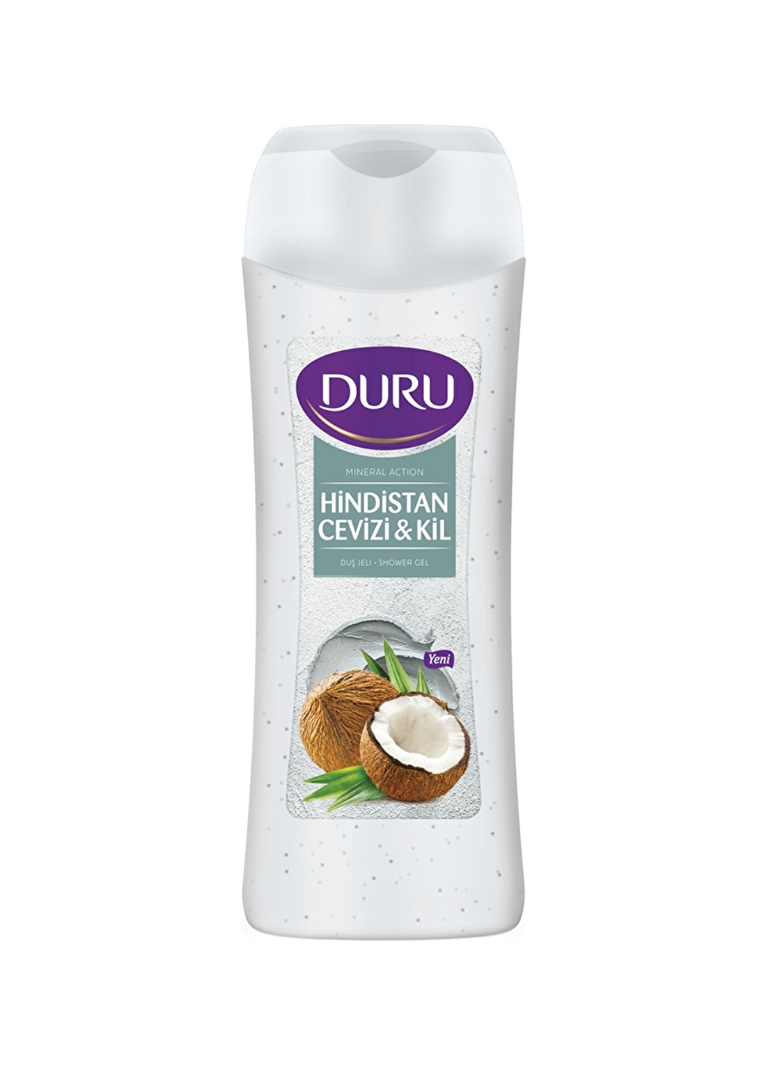 Duru Mineral Action 450 Ml Duş Jeli Hindistan Cevizi & Kil