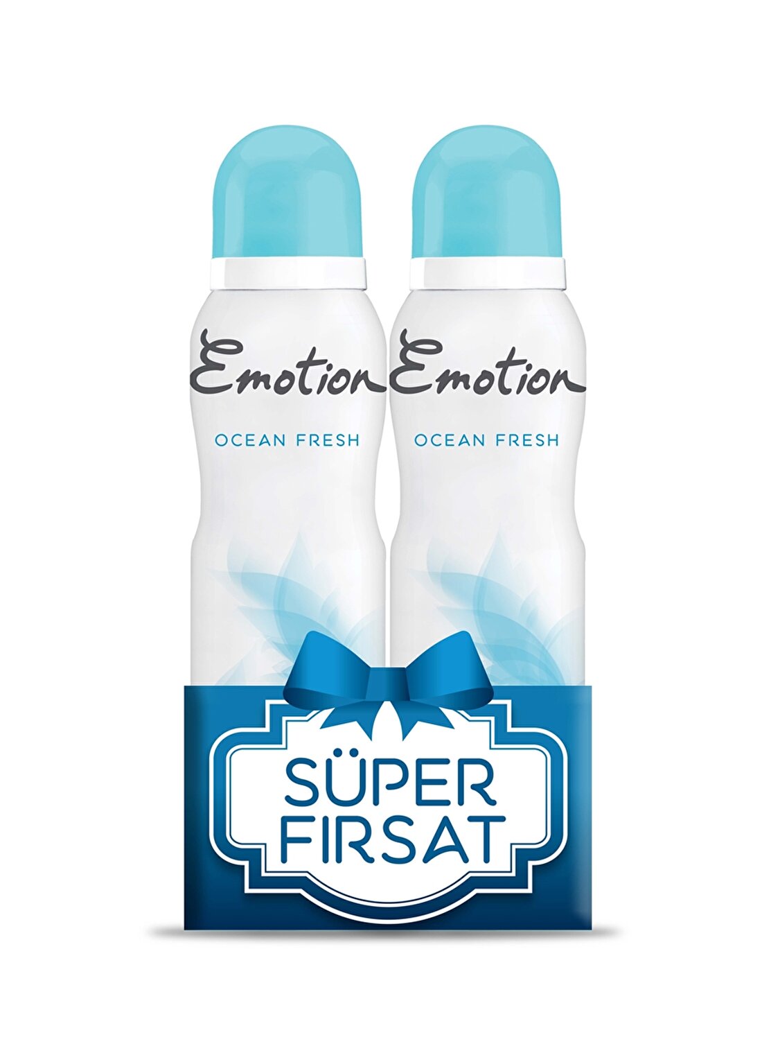 Emotion 2'Li Deodorant Ocean Fresh 150 Ml