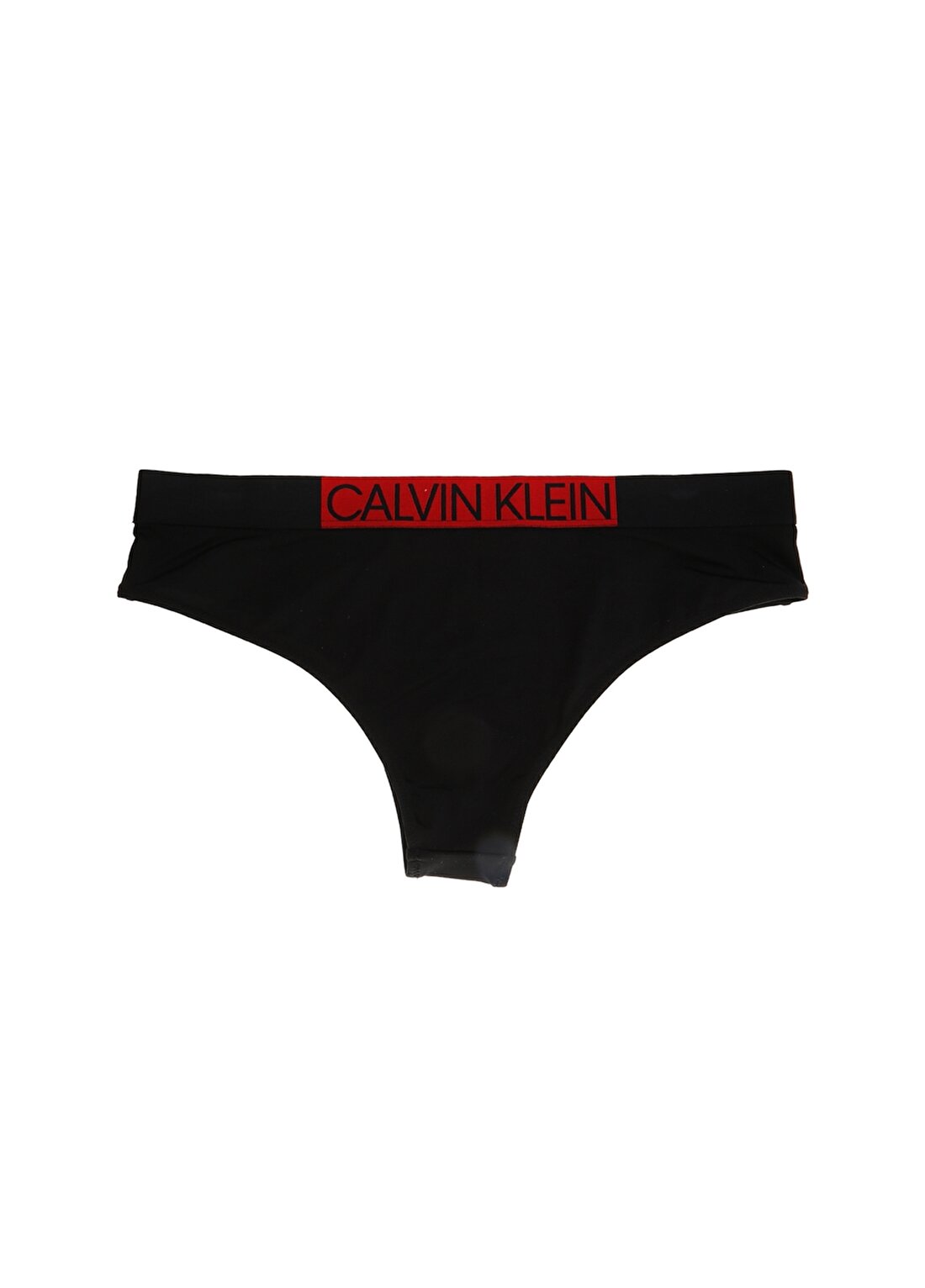 Calvin Klein Siyah Kadın Bikini Alt
