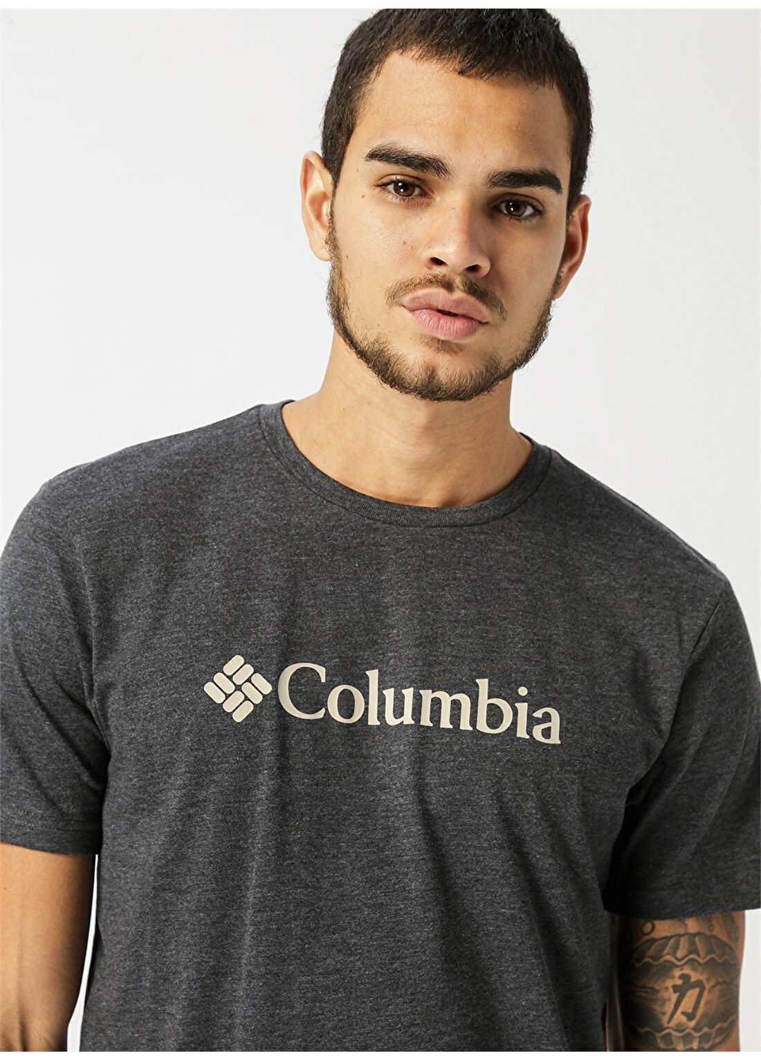 Columbia CS0001 Csc Basic Logo Short Sleeve Erkek T-Shirt