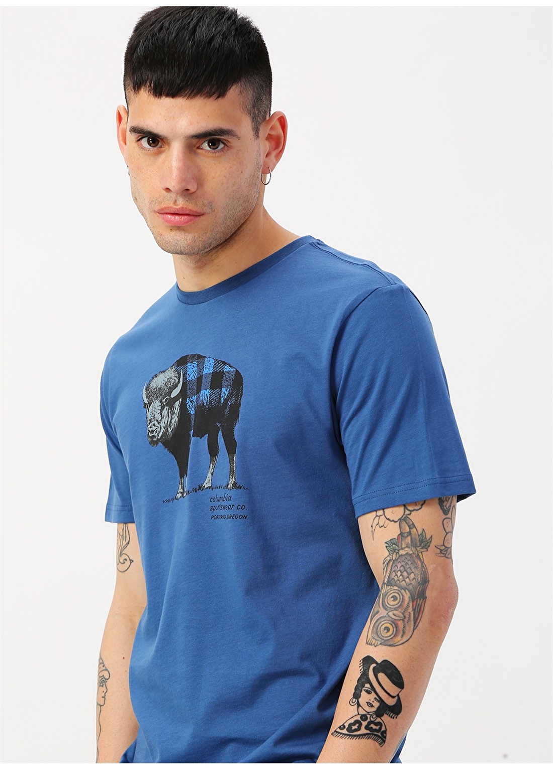 Columbia Check The Buffalo T-Shirt