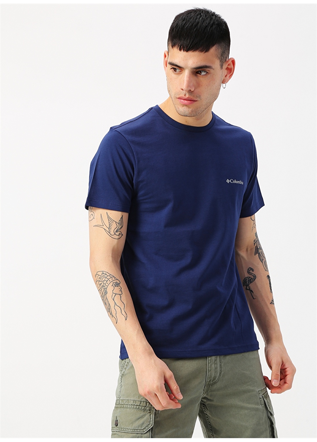 Columbia CS0002 Csc Basic Ss Erkek T-Shirt