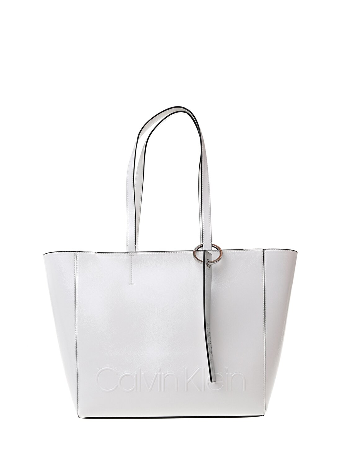 Calvin Klein Beyaz El Çantası