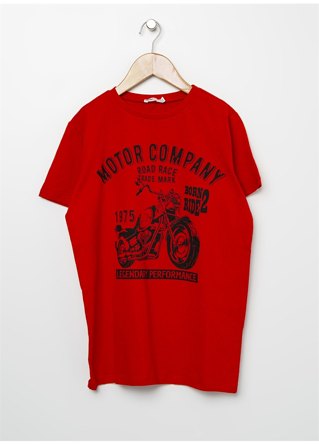 Koton Kırmızı Erkek Çocuk T-Shirt