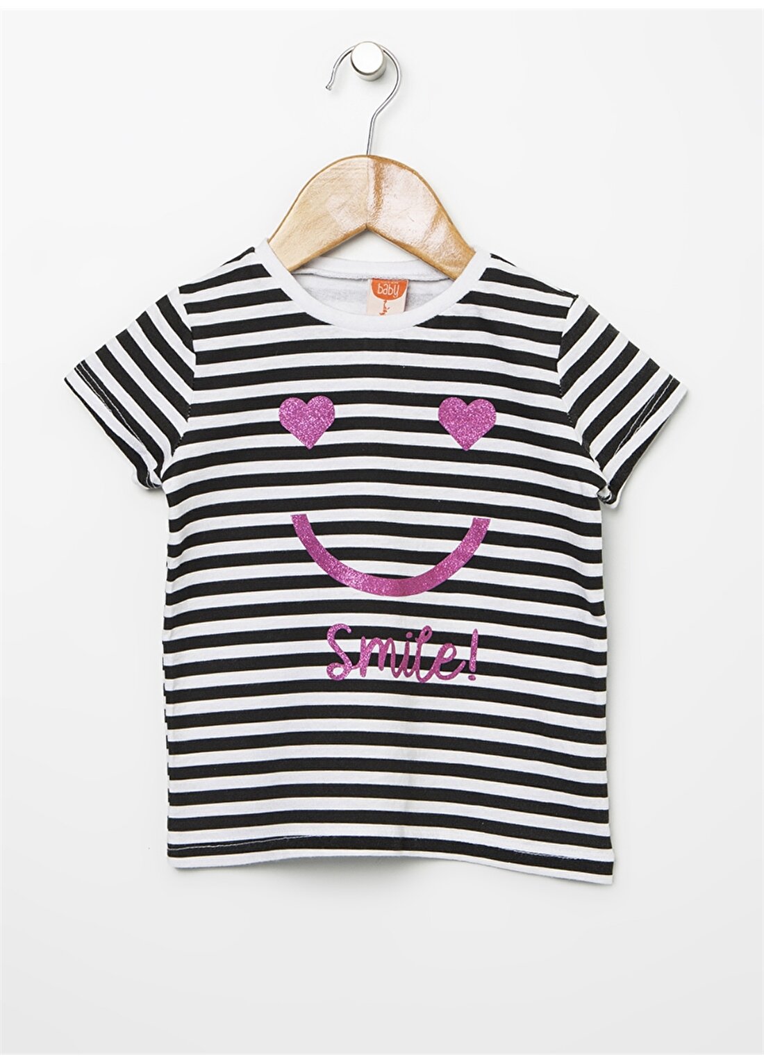 Koton Lacivert Kız Çocuk T-Shirt
