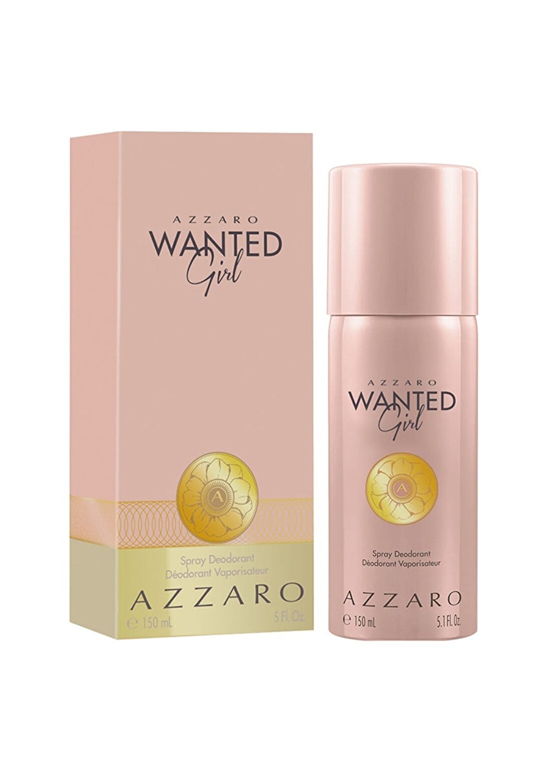 Azzaro Wanted Girl Deo Spray 150 Ml Deodorant