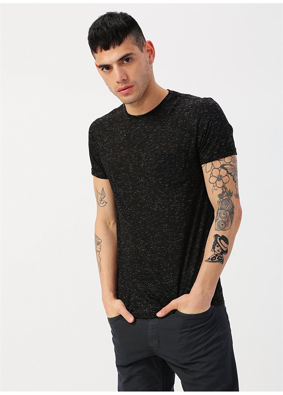 Koton Siyah T-Shirt