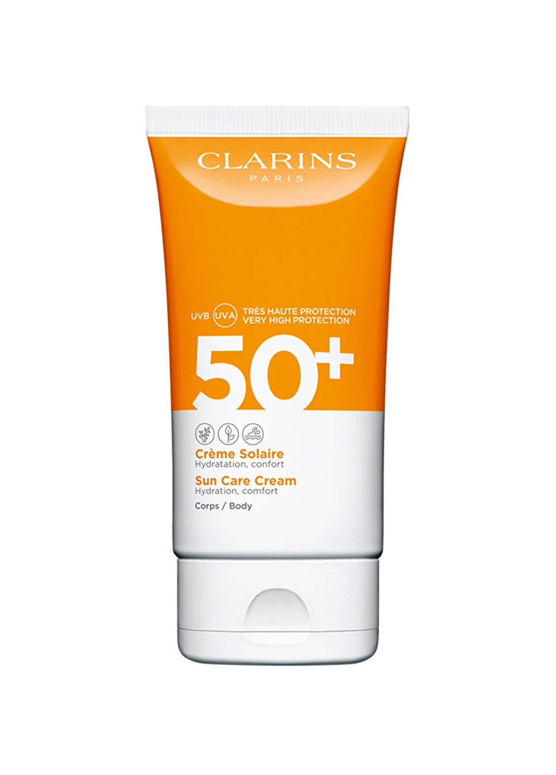 Clarins Sun Care Cream For Body SPF50+ Güneş Ürünü