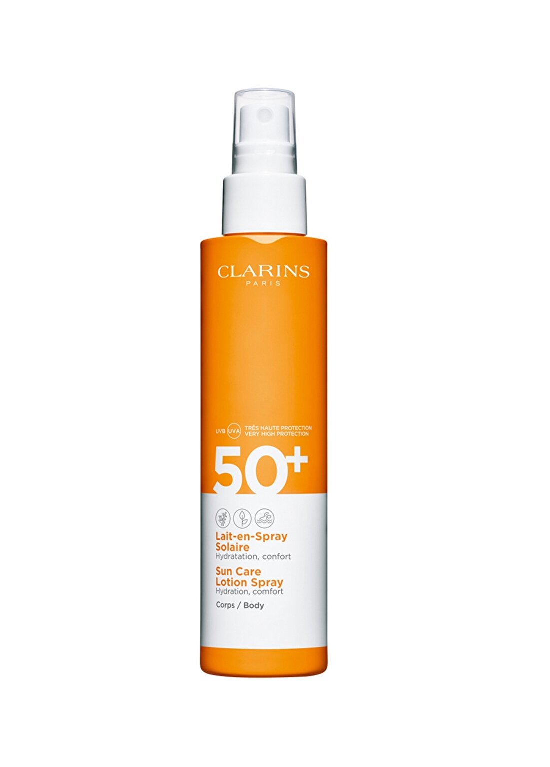 Clarins Sun Care Lotion Spray For Body SPF50+ Güneş Ürünü