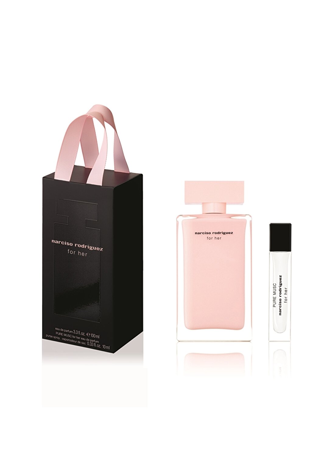 Narciso Rodriguez For Her Edp 100 Ml + For Her Pure Musc Edp 10 Ml Parfüm Set