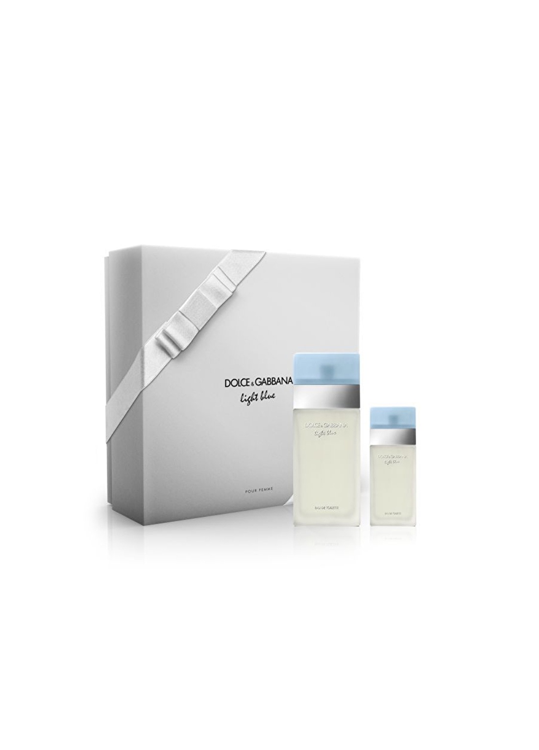 Dolce&Gabbana Light Blue Edt 100 Ml + 25 Ml Edt Parfüm Set