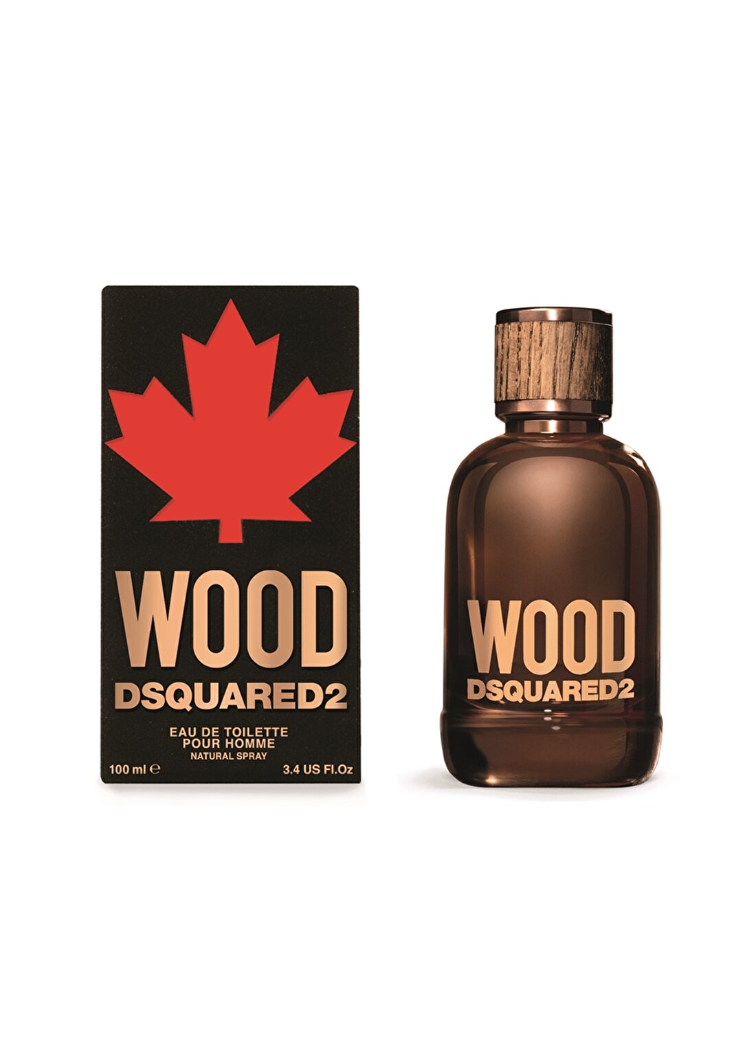 Dsquared2 Wood Pour Homme Edt 100 Ml Parfüm
