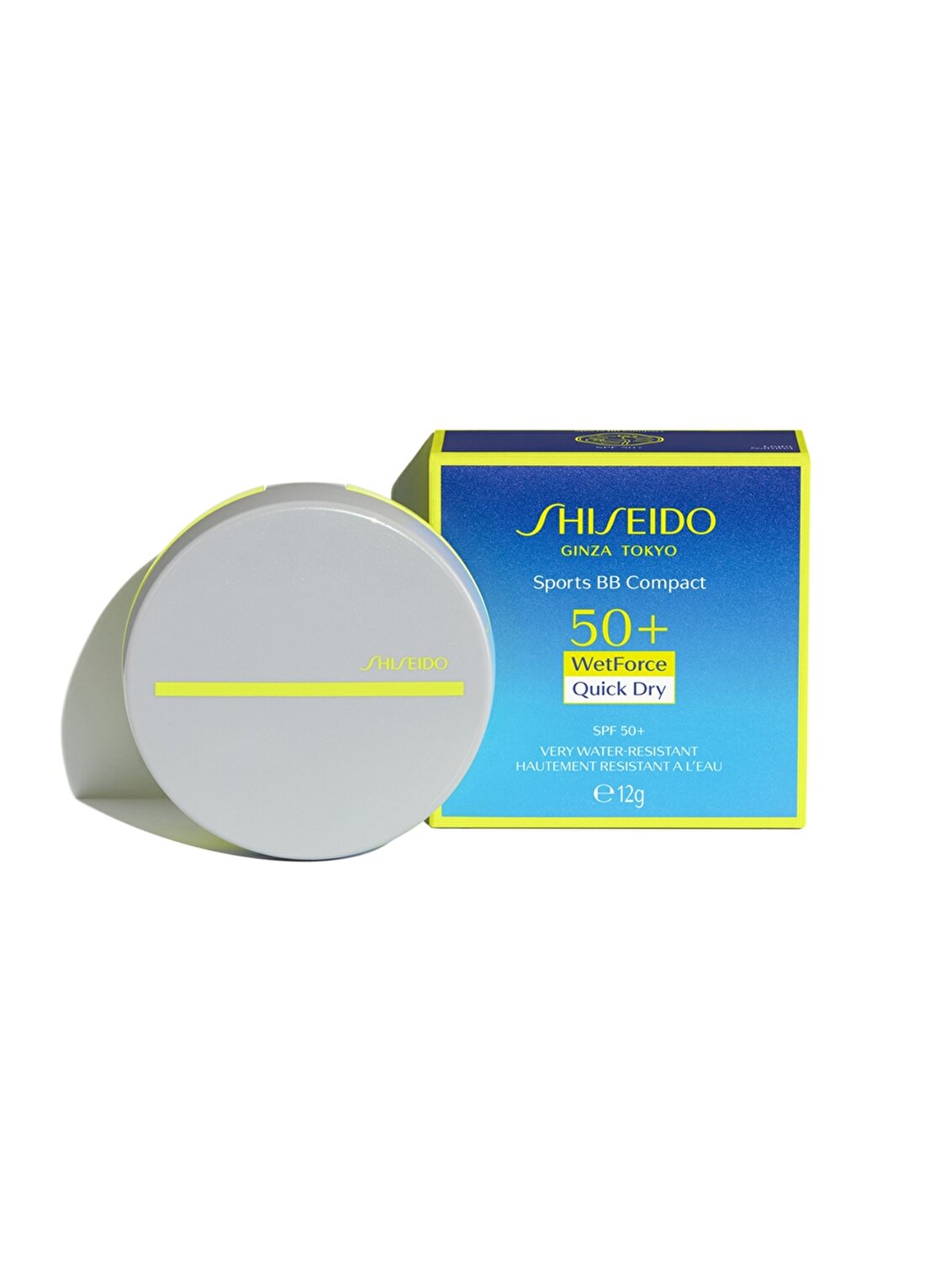 Shiseido Spf 50 Korumalı Suya Ve Tere Dayanıklı Bb Krem Light Güneş Ürünü
