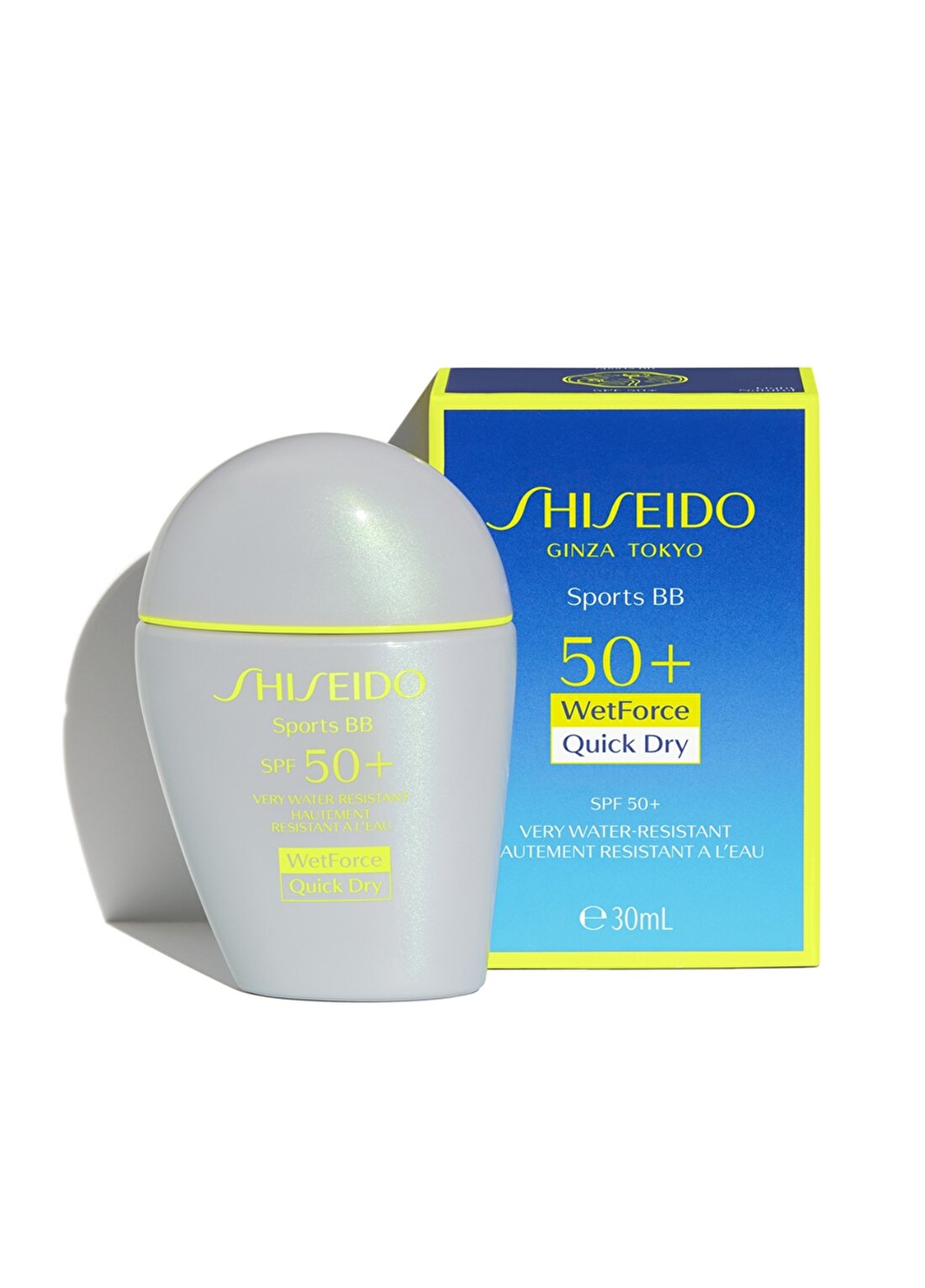 Shiseido Spf 50 Korumalı Suya Ve Tere Dayanıklı Bb Krem Light Güneş Ürünü