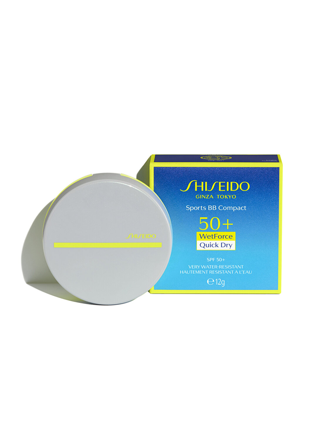 Shiseido Spf 50 Korumalı Suya Ve Tere Dayanıklı Bb Krem Medium Güneş Ürünü