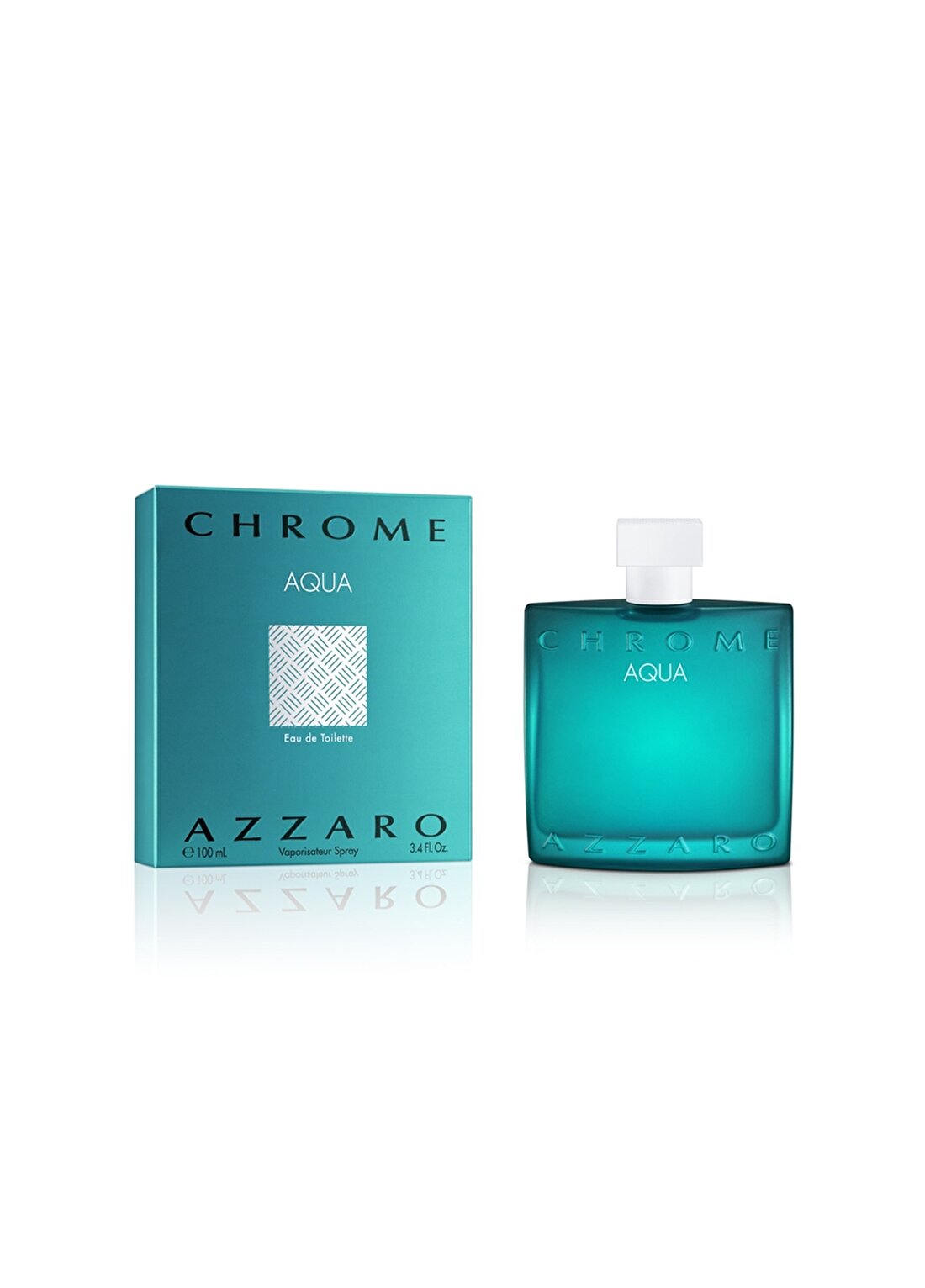 Azzaro Chrome Aqua Edt Spray 100 Ml Parfüm
