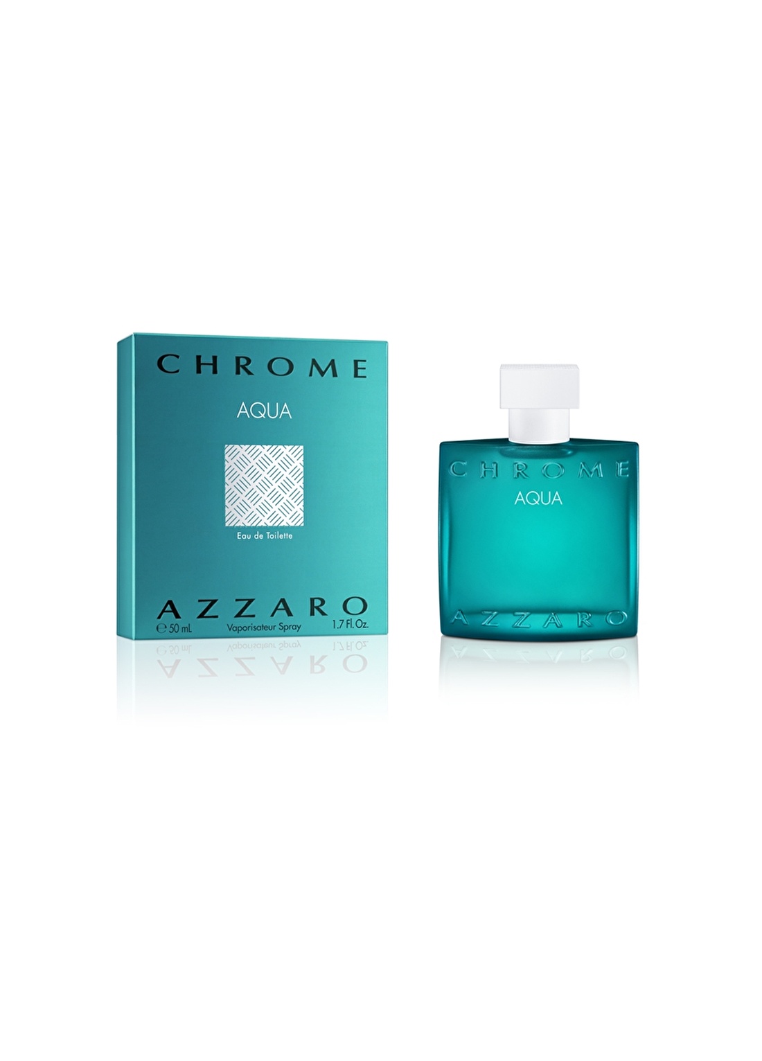 Azzaro Chrome Aqua Edt Spray 50 Ml Parfüm