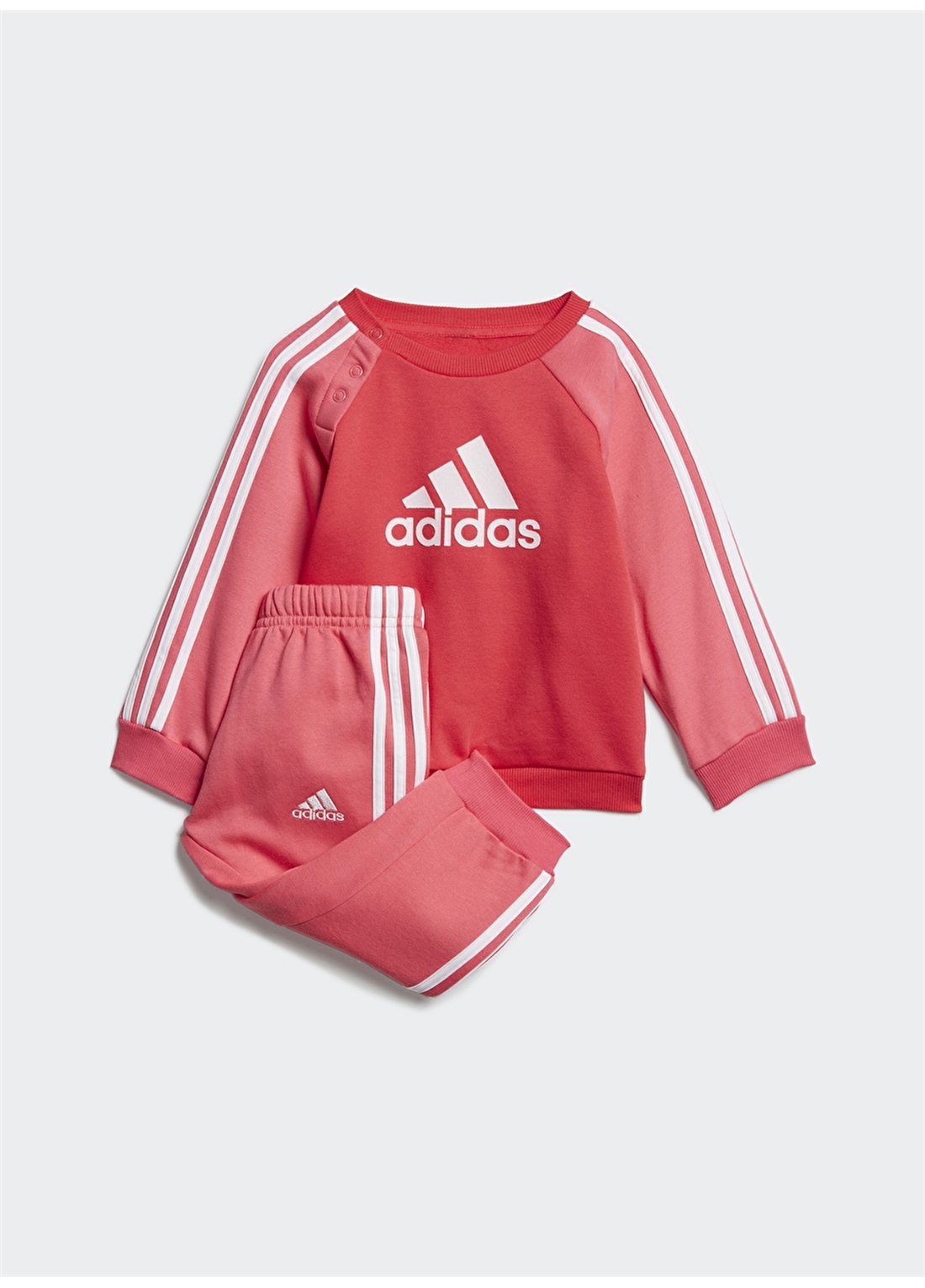 Adidas ED1178 Logo Fleece Jogger Eşofman Takımı