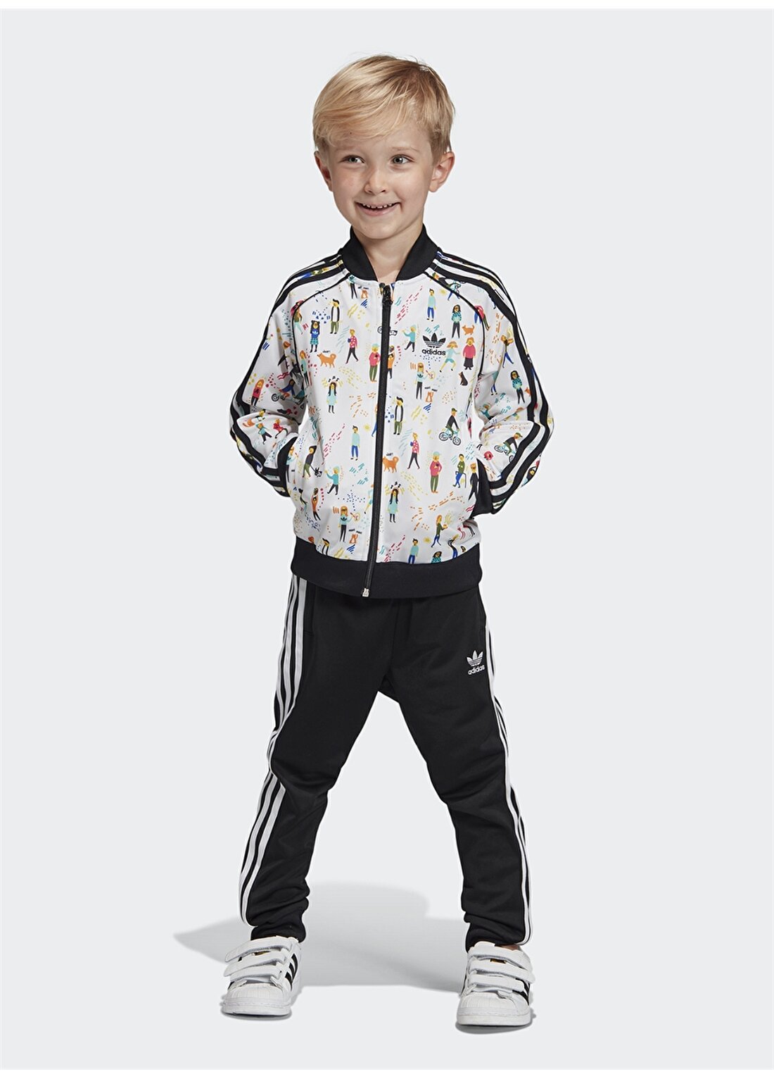 Adidas ED7771 Superstar Eşofman Takımı