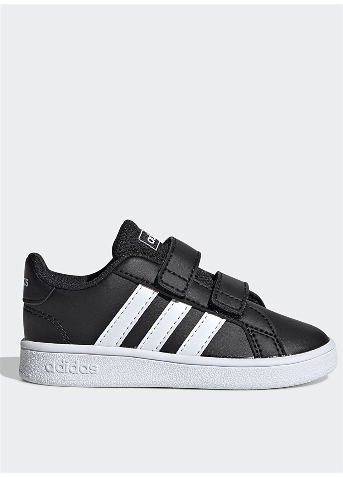 Adidas EF0117 Grand Court I Siyah-Beyaz Çocuk Yürüyüş Ayakkabısı