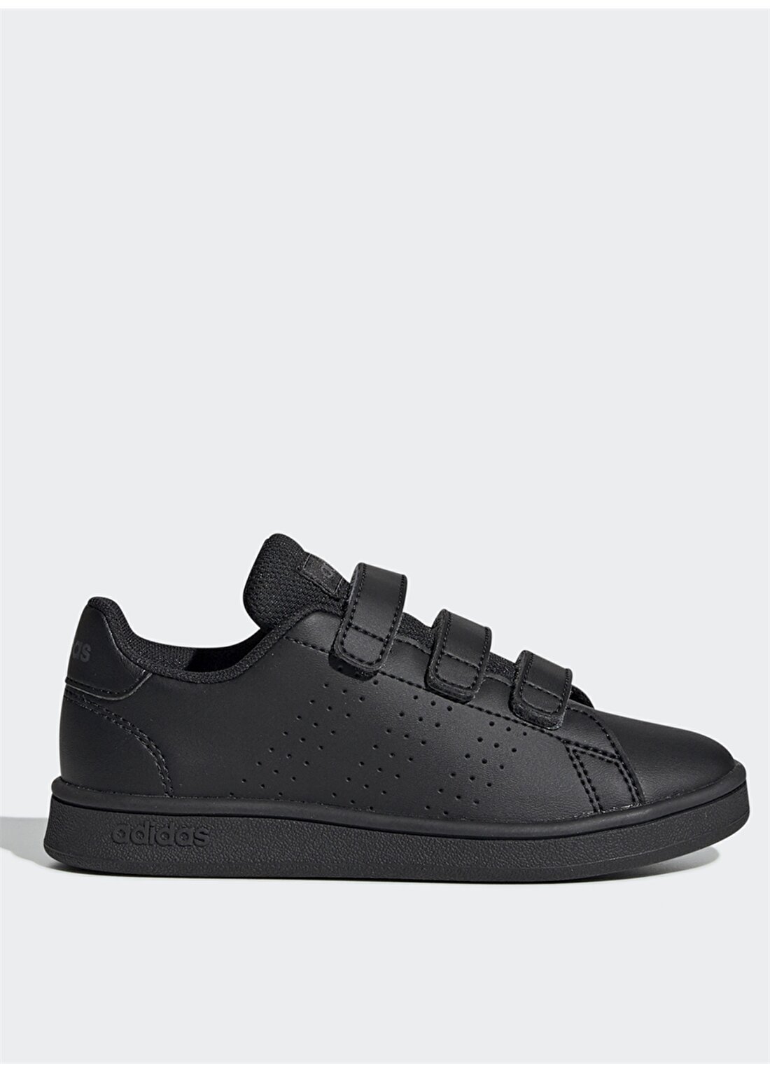 Adidas EF0222 Advantage C Siyah Çocuk Yürüyüş Ayakkabısı