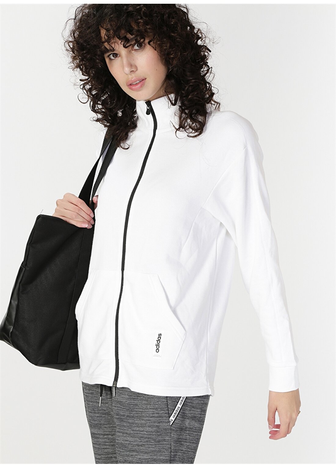 Adidas EI4617 Brilliant Basics Zip Ceket