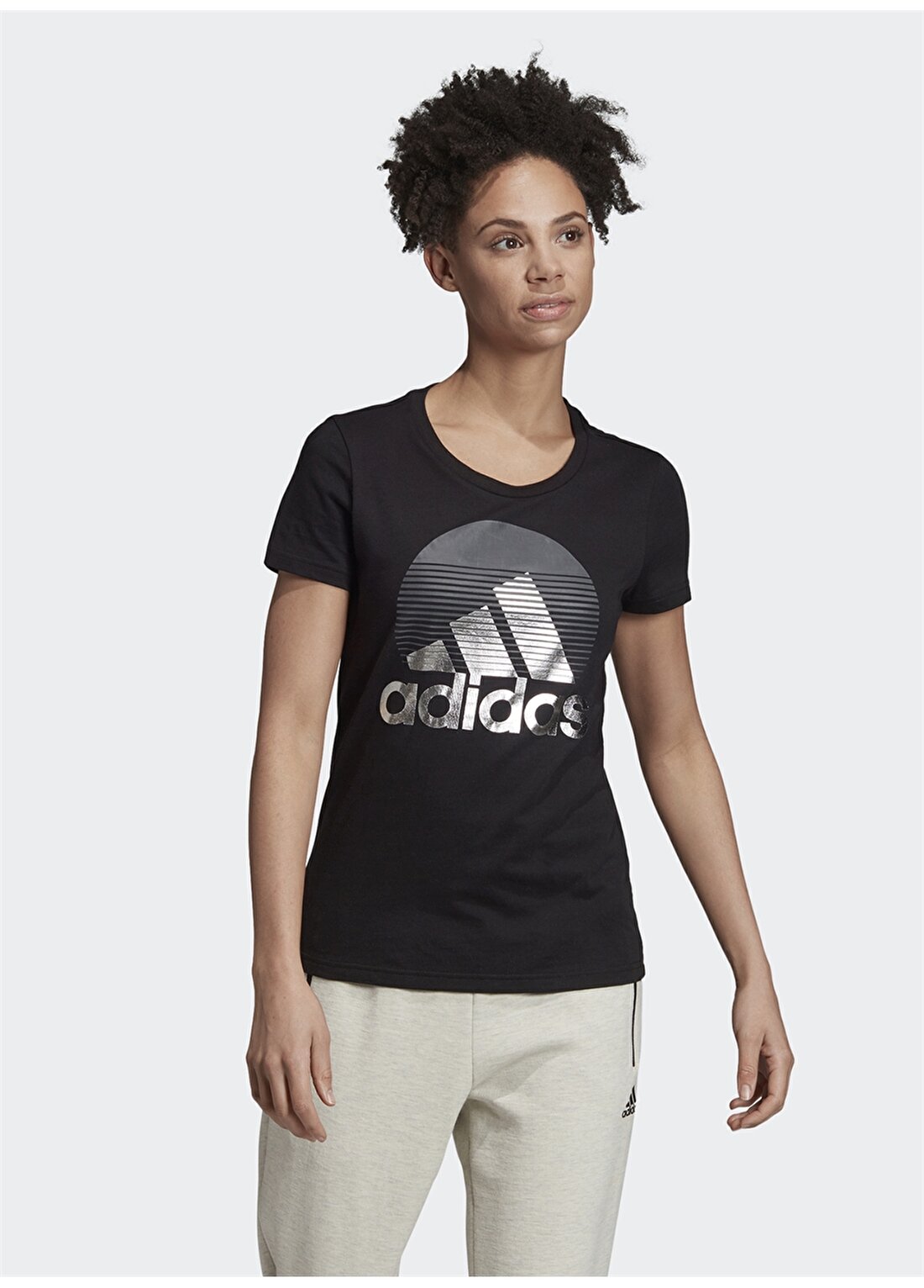 Adidas ED6170 Must Haves Foil T-Shirt