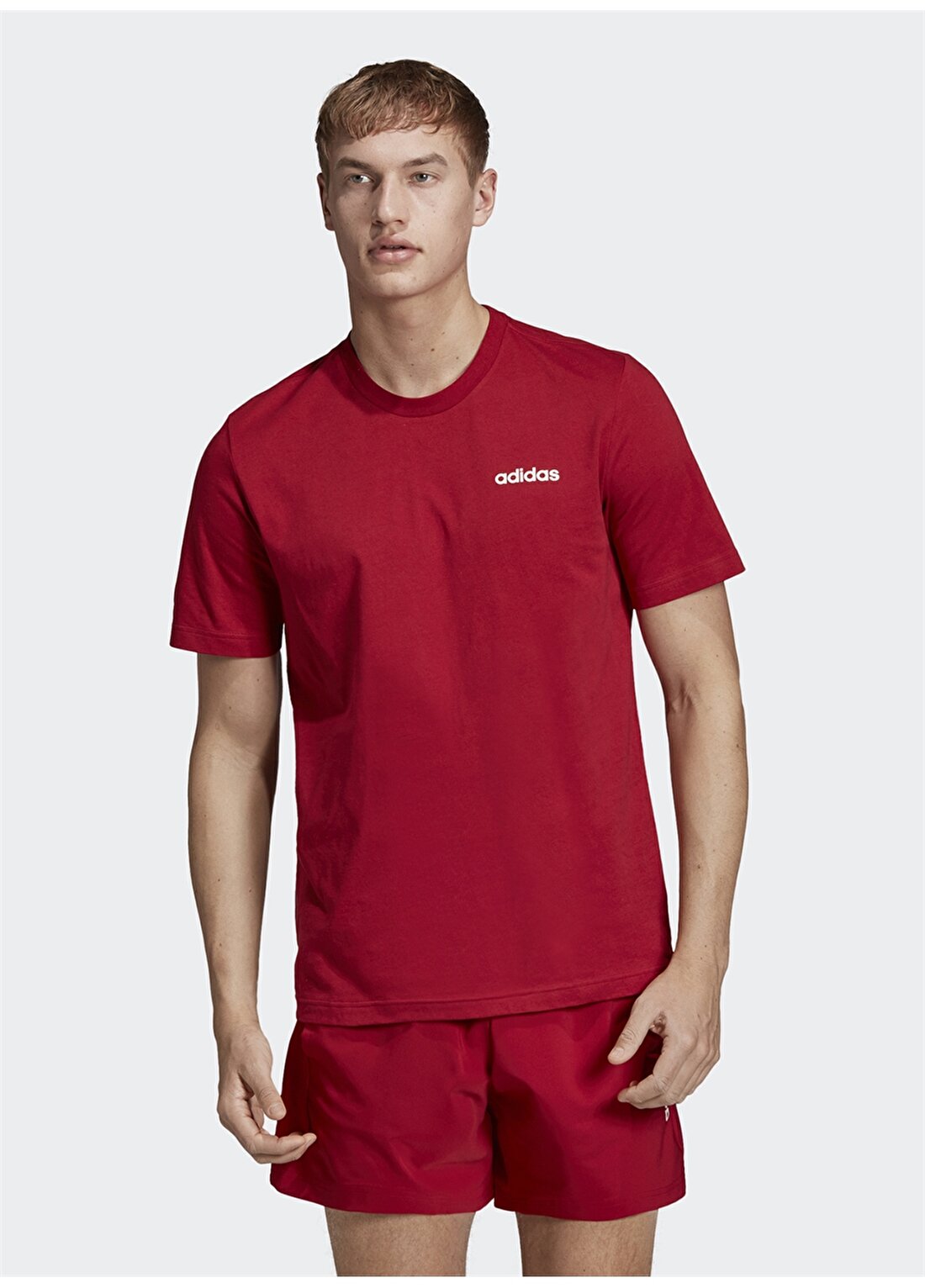 Adidas EI9780 Essentials Plain T-Shirt
