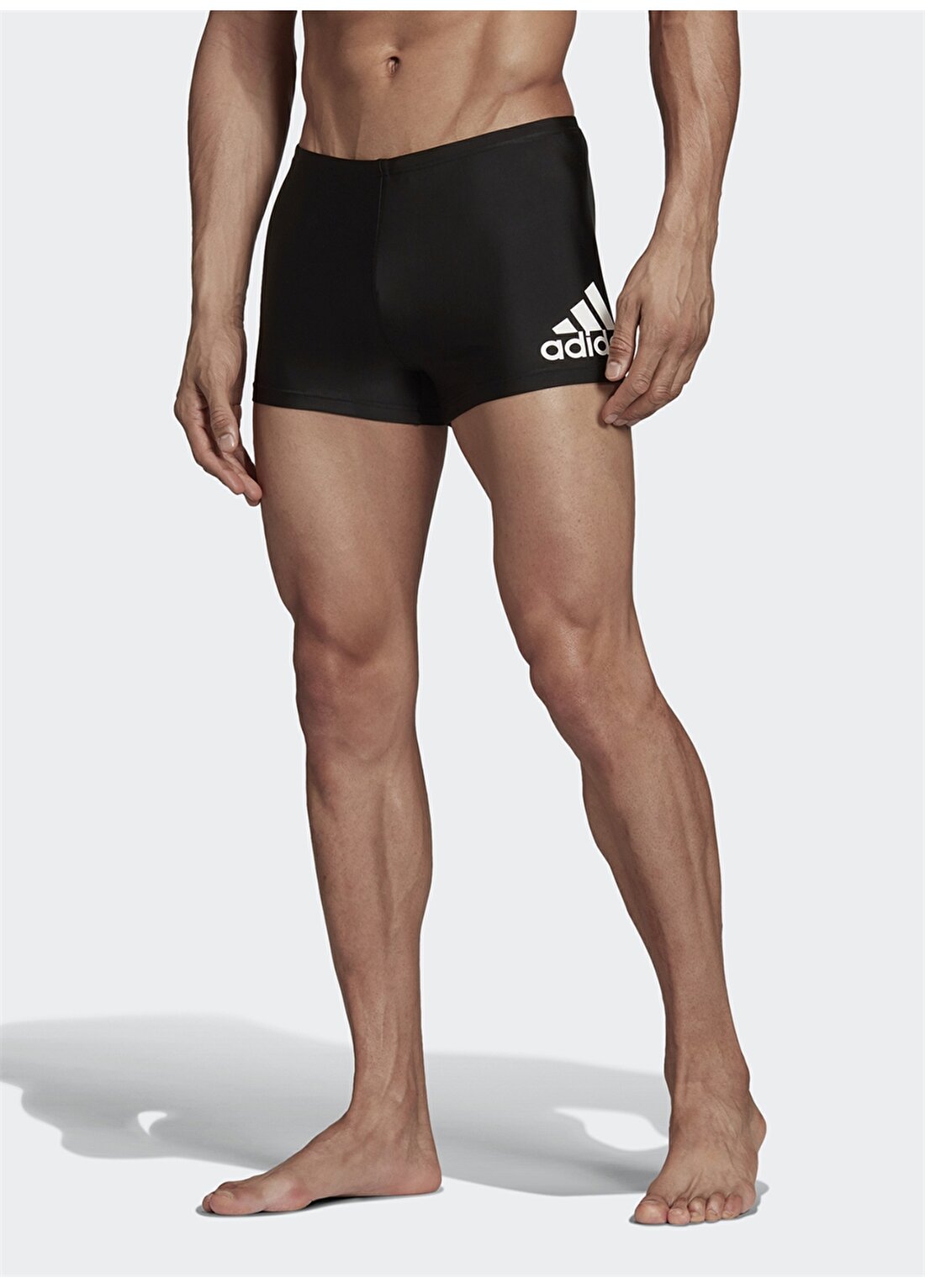 Adidas DY5078 Badge Swim Fitness Boxer Erkek Şort Mayo