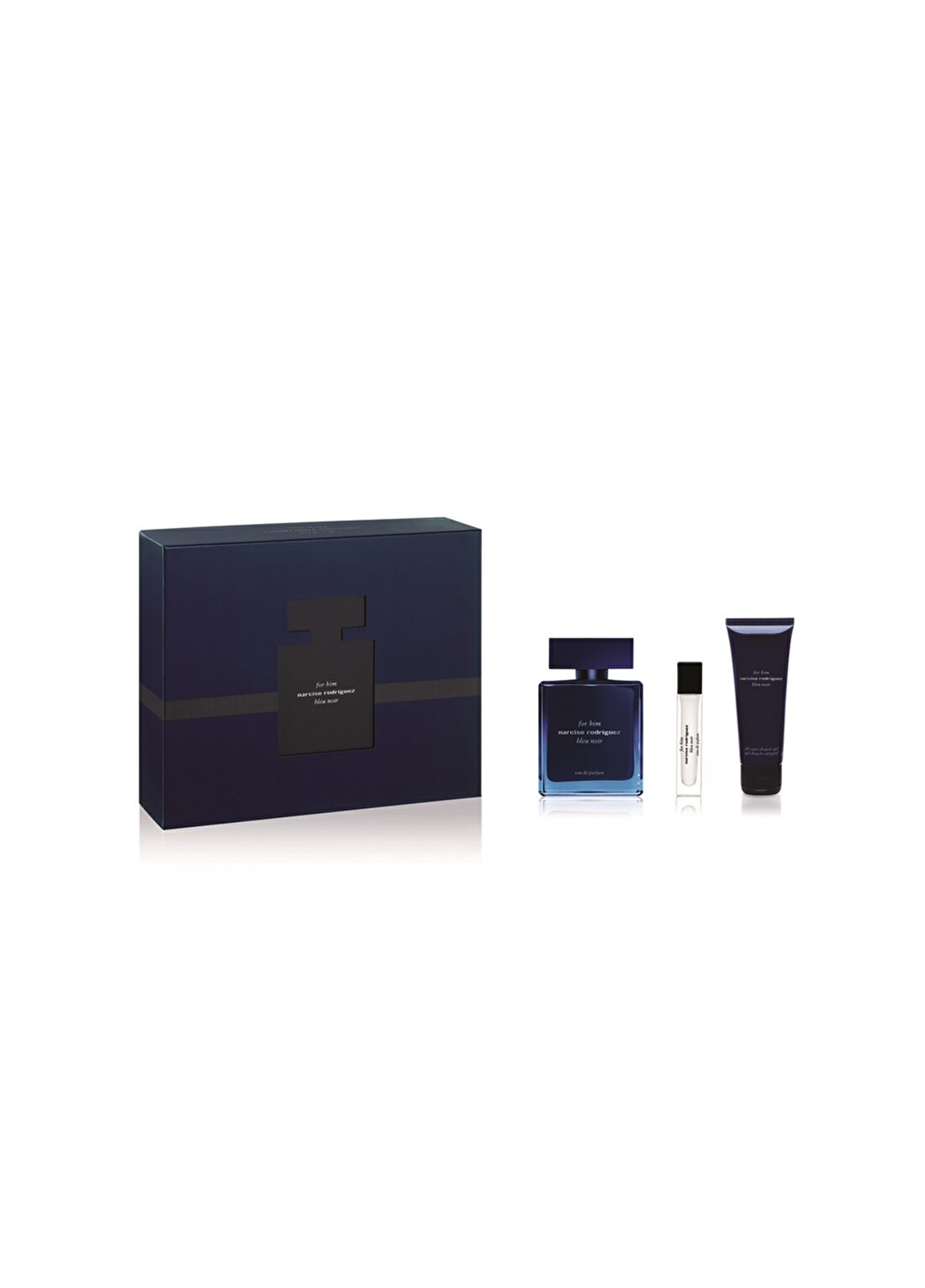 Narciso Rodriguez For Him Bleu Noir Edp 100 Ml Parfüm Set