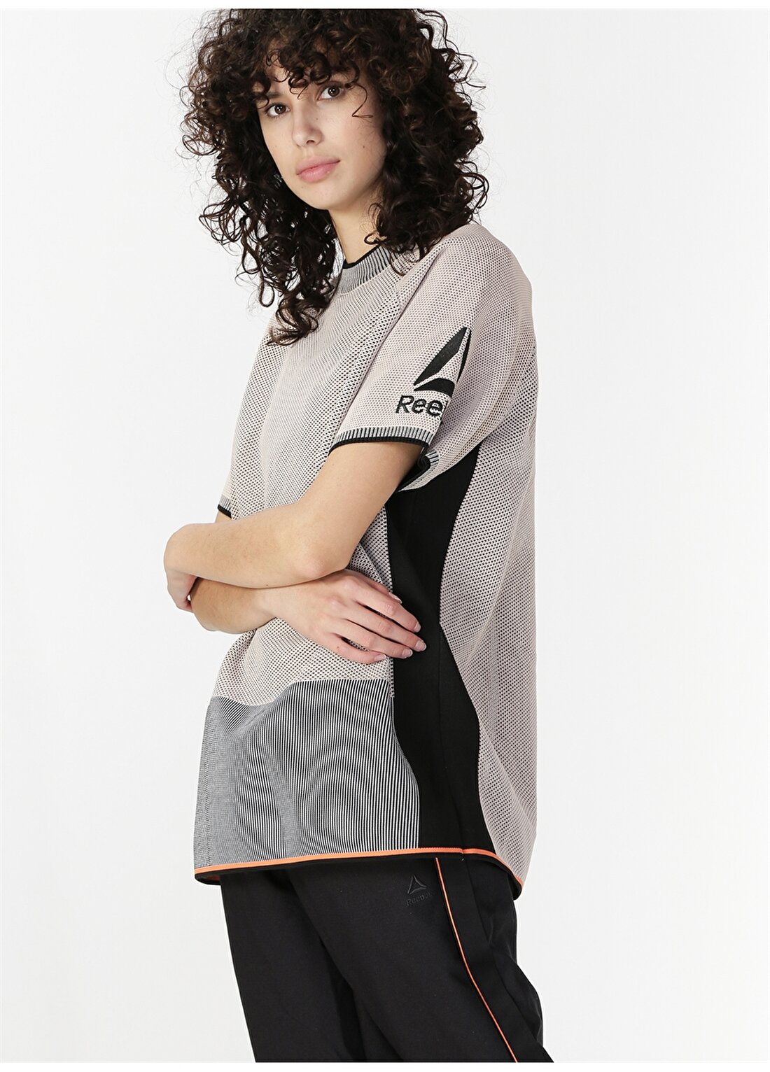 Reebok EB8106 Cardio Knit Fashion T-Shirt
