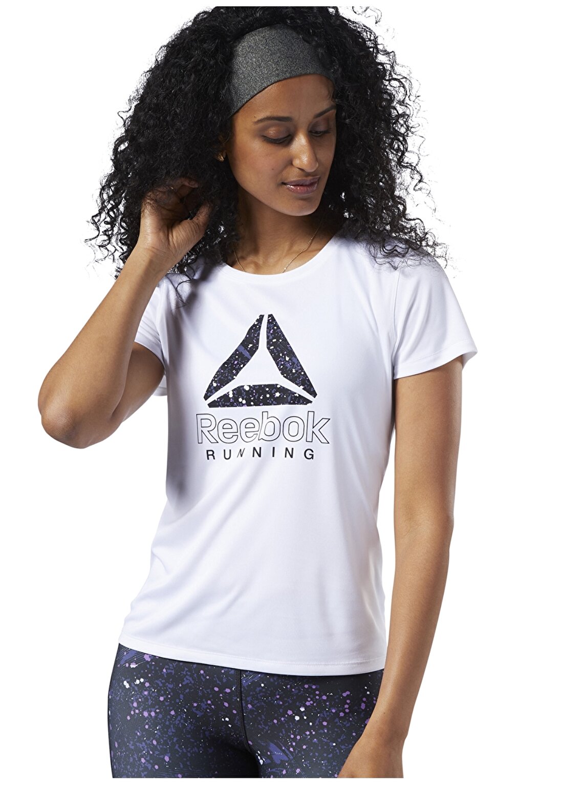 Reebok DY8264 Runming Essentials Graphic T-Shirt