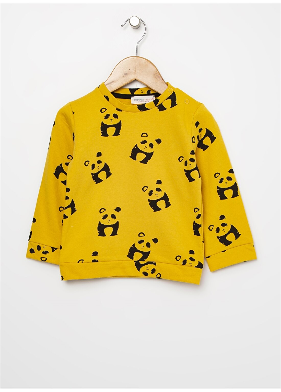 Mammaramma Sarı Sweatshirt