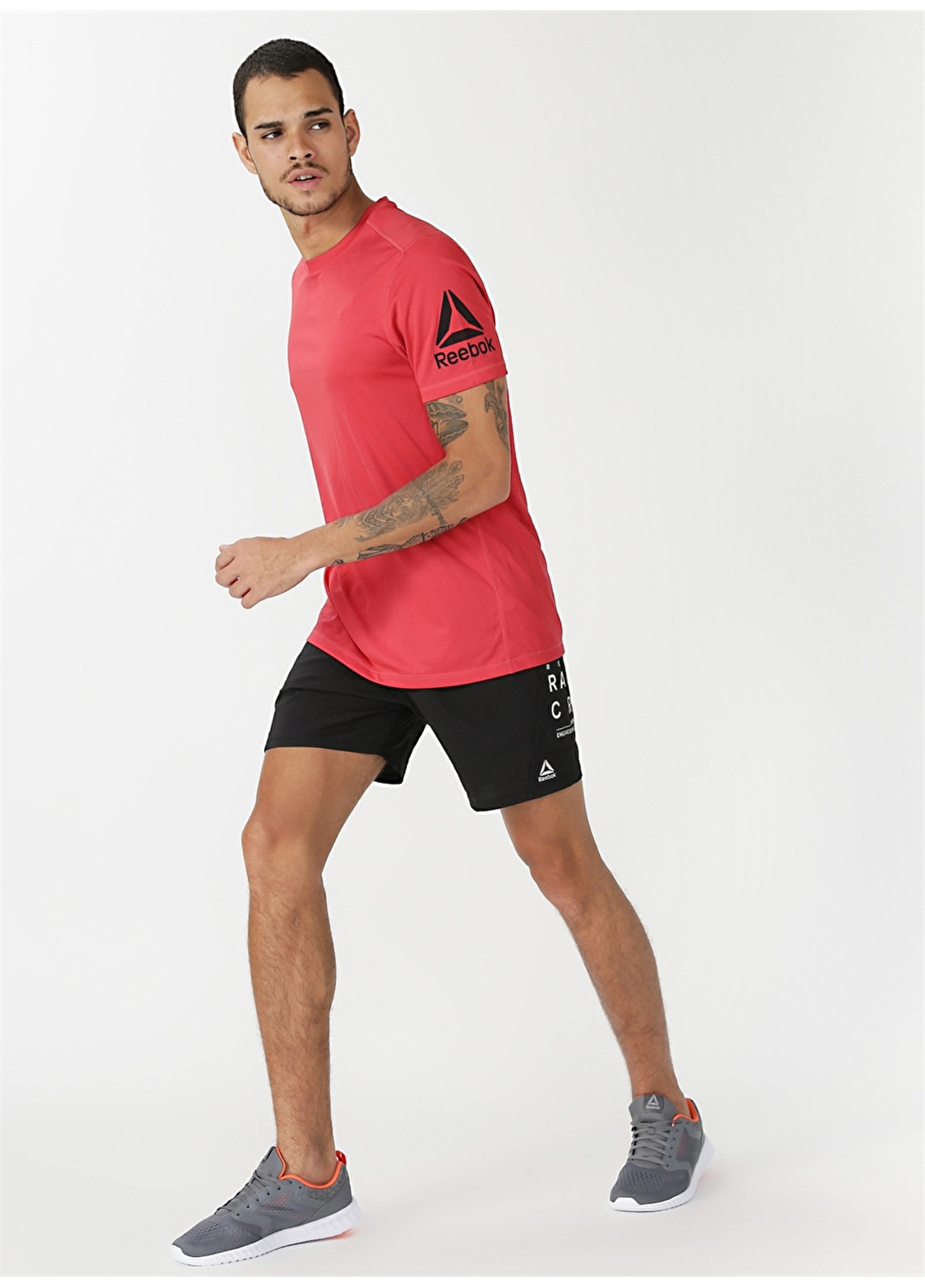 Reebok ED2728 Workout Ready Poly Tech T-Shirt