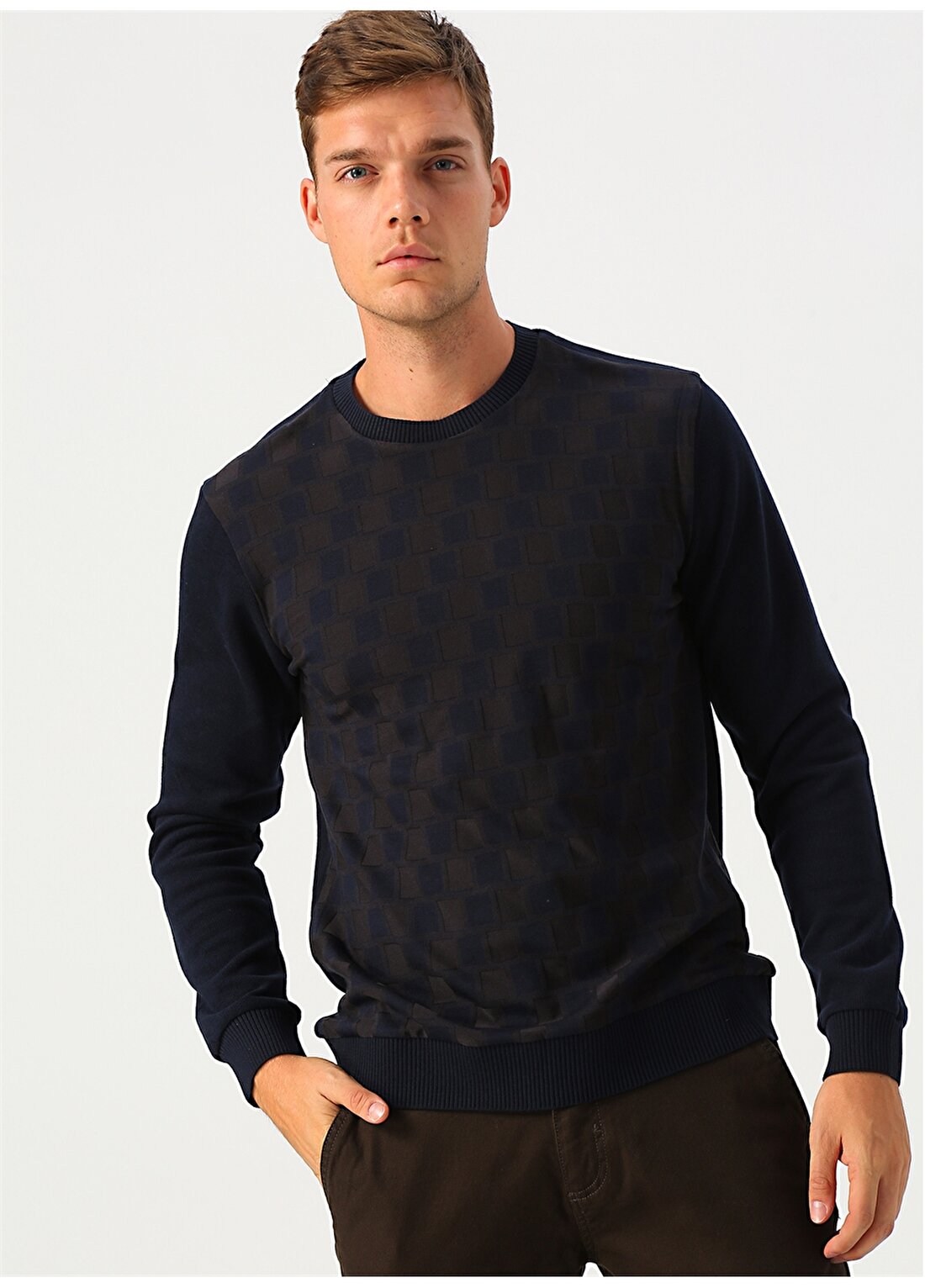 Cotton Bar Kahve Sweatshirt