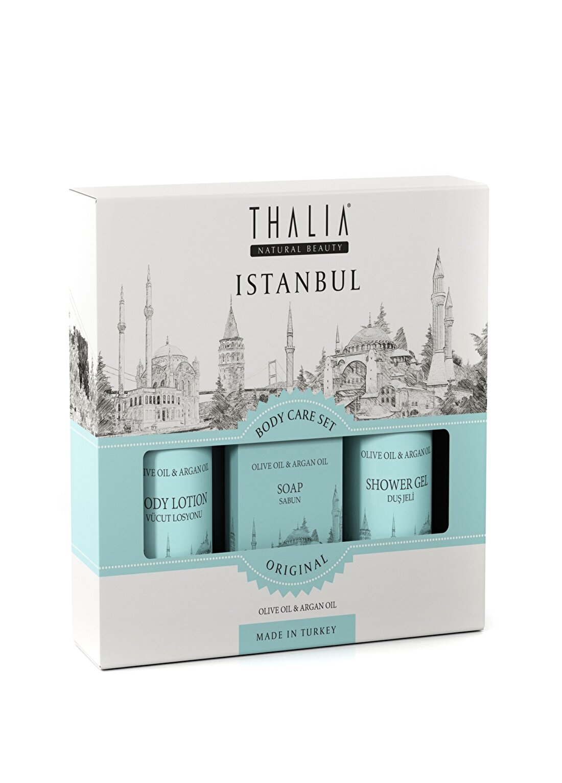 Thalia Travel Set Istanbul Vücut Bakım Seti